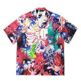 Men Beach T Shirts Printed Shirt Men