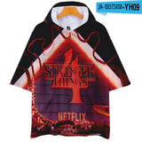 Hellfire Club Shirt Stranger Things Season 4 Hellfire Club Short Sleeve Summer
