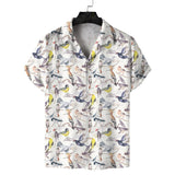 Men Beach T Shirts Short Sleeve Shirt Men