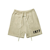 Fear of God Essentials 1977 Shorts Summer Straight Men and Women