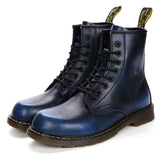 Men's Martin Boots Autumn Winter Retro round Head Leisure Sports Men