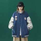 Jock Jacket Couple Coat Men's Denim Autumn Cardigan Clothes Men's Jacket