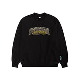 Preppy Aesthetic Sweatshirt Contrast Color Letter Sweater Autumn Loose