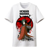 Itachi Uchiha Costume Naruto Clothes Xiao Organization T-Shirt Men'S Short Sleeve