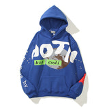 Kanye West KSG Hoodie Cartoon Print Loose Men's Women's Pullover
