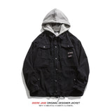 Men Jacket Spring Coat Men Loose Versatile Casual Jacket