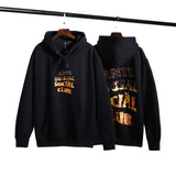 Anti Social Club Hoodie Autumn and Winter Brushed Hooded Sweater