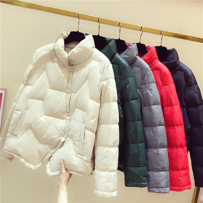 Women Winter Coats Puffer Jacket Down Coat Winter Warm Hem Down Jacket Female Winter White Duck Down