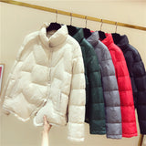Women Winter Coats Puffer Jacket Down Coat Winter Warm Hem Down Jacket Female Winter White Duck Down