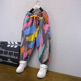 Toddler Boys Pants Boys' Spring and Autumn Sweatpants