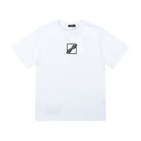 We11 Done T Shirts We11donelogo Letter Printing Summer Casual Men and Women Same Style