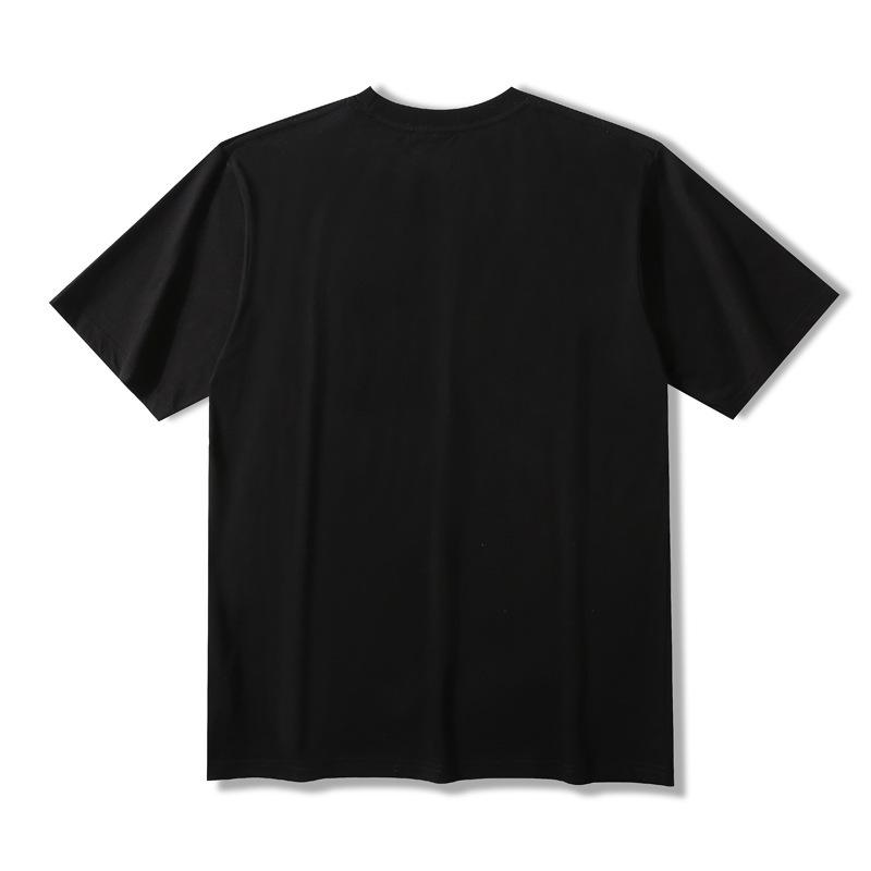 Shark Print T Shirt Summer Plus Size Loose Street Fashion Short Sleeve T-Shirt