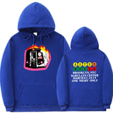 Travis Scott Astroworld Hoodie Men's Women's Hoodie Loose Sweater Coat