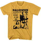 Michael Myers T Shirt Mens-T-Shirt Short Sleeve