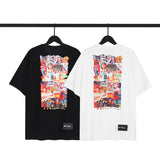 We11 Done T Shirts Poster Pattern for Men and Women