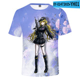 Baggy Baseball Jersey Summer Trendy 3d Digital Short Sleeve