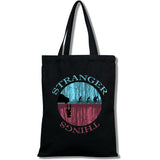 Stranger Things Hellfire Club Handbag Anime Print Tote Bag Fashion Shopping Bag Portable Women's Shoulder Bag