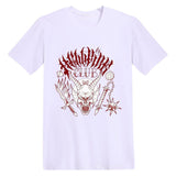 Stranger Things Hellfire Club T Shirt Size Short Sleeve T-shirt