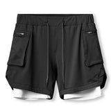 Men Sports Flex Shorts Men Camouflage