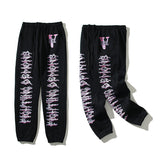 Kanye West Sunday Service Pant Juice 999 Club Track Sweatpants Ankle Banded Pants Casual Fleece Lined