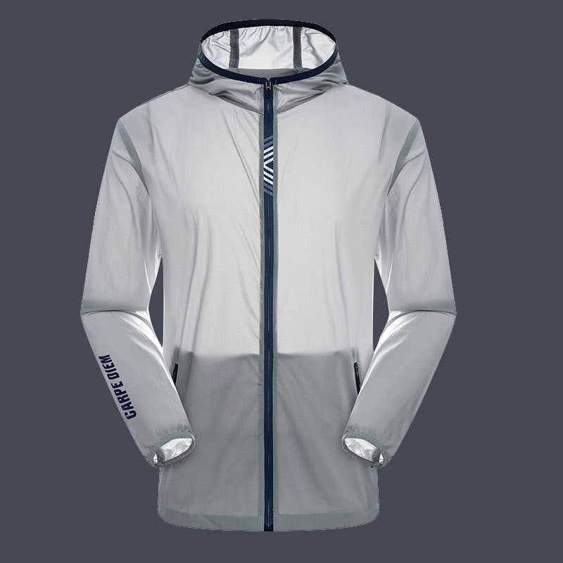 Sun Resistant Clothes Men's Summer Casual Sports Jacket Men