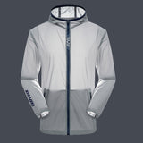 Sun Resistant Clothes Men's Summer Casual Sports Jacket Men