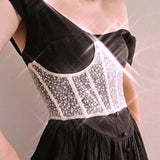 Music Festivals Rave Outfits Girls Tops Women's Spring Clothing Fashion