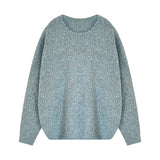 The Rock Turtleneck Loose Large Sweater Autumn Crew Neck Casual Long Sleeve Sweater