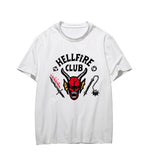 Stranger Things Hellfire Club T Shirt Fashion Loose T-Shirt