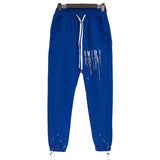 Amiri Jeans Sweatpants Casual Couple Sports Trousers Fashion