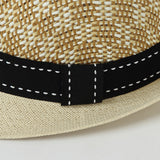 Men's Kentucky Derby Hats Men's Middle-Aged and Elderly Men's Summer Top Hat