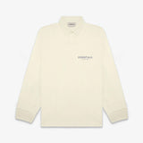 Fog Fear of God Essentials Sweatshirt Double-Line Polo Shirt High Street Loose Terry Fog Lapel Sweater