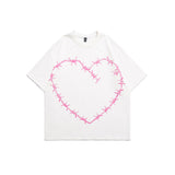 Men T Shitrs Summer Men's Printed T-shirt Leisure