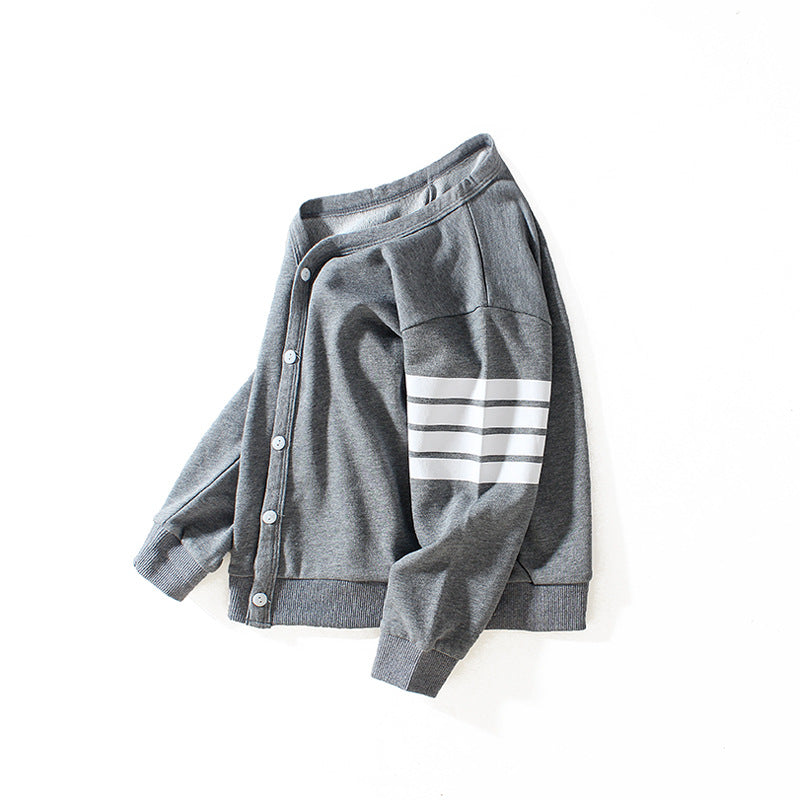 Children Boy Hoodie Spring Long-Sleeved Coat for Children Boy Coat