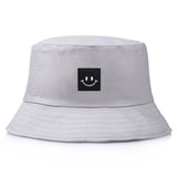 Smiley Face Cap Sun Hat Bucket Hat