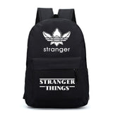 Stranger Things Backpack Cartoon Animation Men's and Women's Casual Fashion Student Backpack