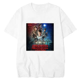 Stranger Things T Shirt Stranger Things Digital Printed T-shirt Men's Short Sleeve