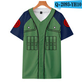 Baggy Baseball Jersey Digital Printing Thin Short Sleeve Baseball Uniform