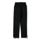 Kanye West Sunday Service Pant Velcro Ankle-Tied Trousers Embroidered Loose Sports