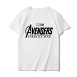 Marvel T Shirt Marvel Co-Branded T-shirt Avengers Half Sleeve