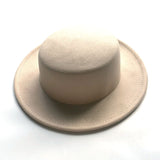 Italian Fedora Hats Autumn and Winter British Retro Hat