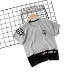 Children T Shrits Summer Children's Short-Sleeved T-shirt