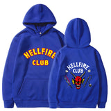 Stranger Things Hoodie Stranger Print Hoodie Jacket