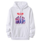 Stranger Things Hoodie Stranger Things Printed Sweater Casual Loose-Fitting Hoodie