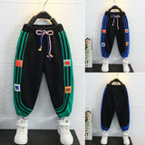 Toddler Boys Pants Boys' Spring and Autumn Sweatpants Sports and Leisure
