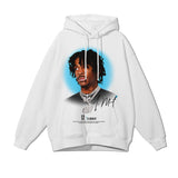 JA Morant Shirt JA Morant Printed Hoodie Cotton