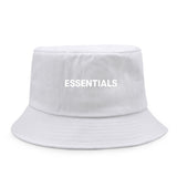 Fog Fear of God Caps Essentialsy Printed Cartoon Print Bucket Hat