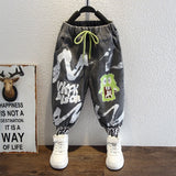 Toddler Boys Pants Boys Denim Casual All-Matching