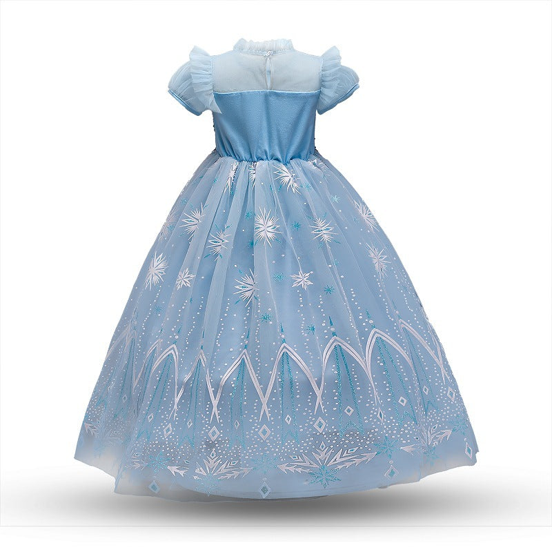 Halloween Frozen Dress Toddler Frozen Princess Elsa Dress