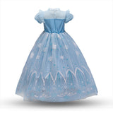 Halloween Frozen Dress Toddler Frozen Princess Elsa Dress